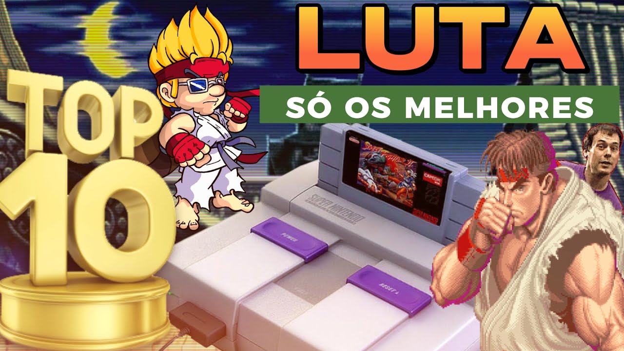 Os 9 melhores jogos de luta do Super Nintendo