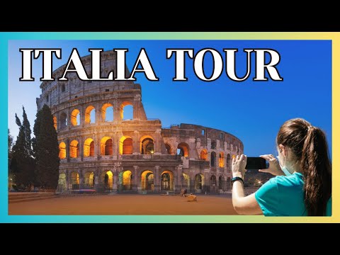 ITALIA en todo su esplendor-TOUR ÚNICO