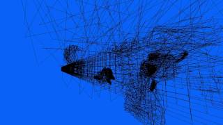 OpenGL+Bullet: Wireframe Test