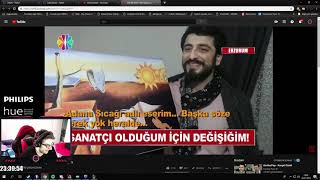 Necati ZEONN Röpörtaj Adam RESİM SATAMAYAN RESSAM Videosunu İzliyor !!