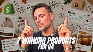 I Found 7 Winning Products to Sell This Q4 (Live Product Research)