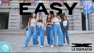 [DIVERSITY IN PUBLIC | ONE TAKE] LE SSERAFIM - EASY Dance Cover 댄스커버 STUDENT PROJECT | Australia