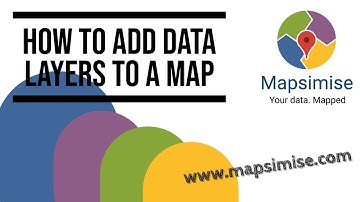 How To Add Data Layers and build up your Map