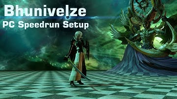 Lightning Returns Bhunivelze speedrun setup