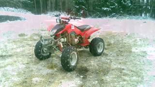ATV Bashan bs7 200cc VS Atv 125cc. 2015 winter