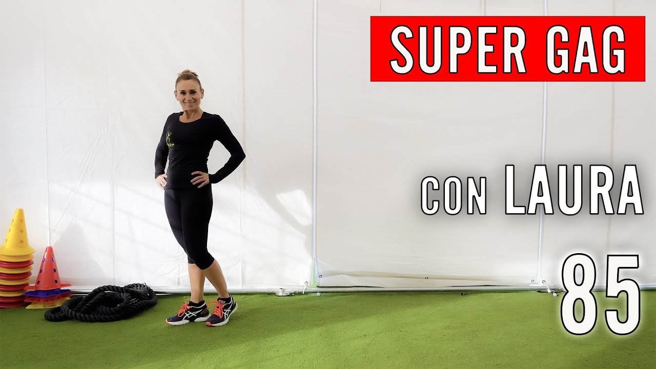SUPER GAG! Fitness Musicale con Laura 85