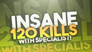 MW3: 120 KILLS SPECIALIST W/ 73 SECOND & 114 SECOND MOAB (Modern Warfare 3)