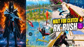 PUBG MOBILE RUSH GAMEPLAY 🔥 LIVIK 4.4 UPDATE | Fast-Paced Squad Wipes &amp; Intense Clutches