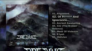 Daedius — Of Chaos And Resurgence