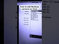 How to add multiple cameras on Vmix.