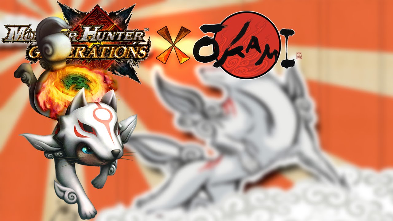 MHGen x Okami (Event Quest) | How To Get Okami Palico Equipment