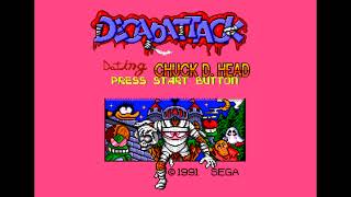 Dating D. Head (Stage 2 - Decap Attack) ♫