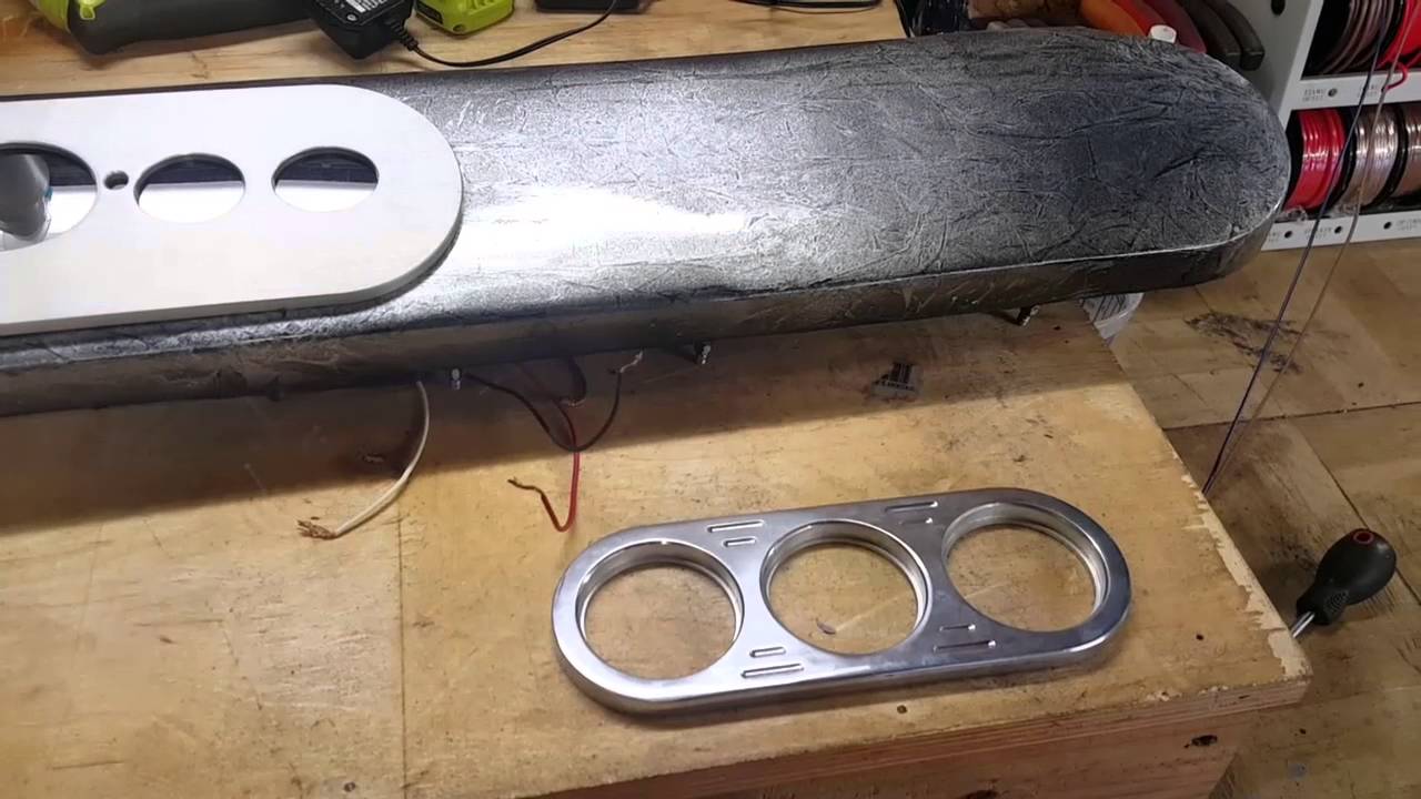1965 IMPALA PROJECT UPDATE AND GAUGE INSTALL - YouTube