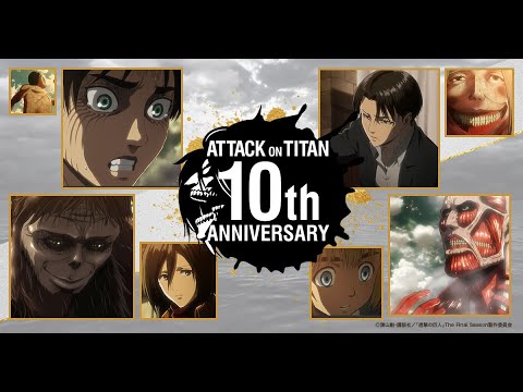 10 Motivos para assistir Attack on Titan!