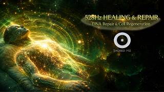 💚 528Hz Healing &amp; Repair Music ✦ 3 Hours ✦ DNA Repair, Cell Regeneration &amp; Full Body Restoration
