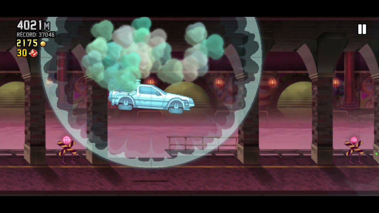 Jetpack Joyride Ghostbuster versión.