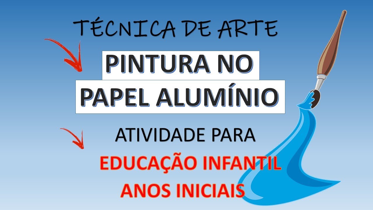 Atividades Pintura Artes Educação Infantil