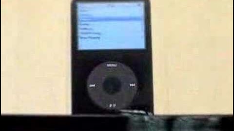 Shiny Video Review: AltecLansing inMotion IMV712 iPod Player