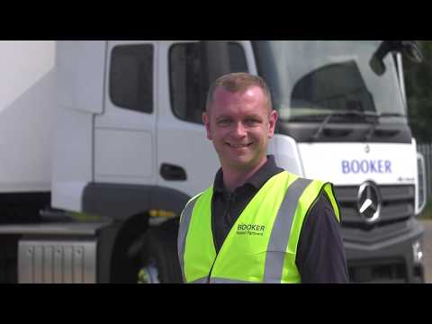 Booker Group - Employee Video (Darren, Delivery Driver)