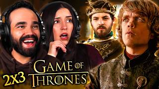 GAME OF THRONES REACTION - TYRION IS A GENIUS - S2E3 'What Is Dead May Never Die'