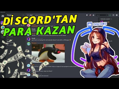 Discord'tan nasıl para kazanılır (çok kolay yöntem) internetten para kazan