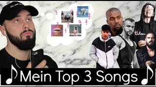 MEINE TOP 3 RAP SONGS | Saint Moré