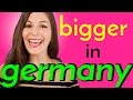 7 Things BIGGER IN GERMANY than in the USA