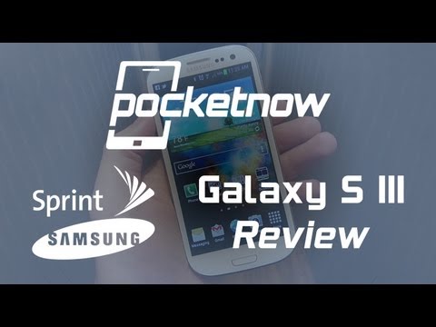 Samsung Galaxy S III Review (Sprint) | Pocketnow