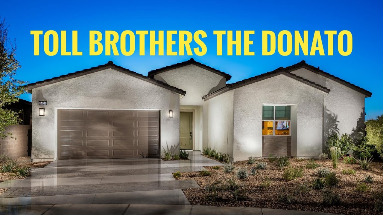Single Story Toll Brothers Homes for Sale Inspirada Henderson