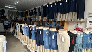 FEIRA DA SULANCA DE CARUARU/PE ENCOTREI SAIAS JEANS MODA EVANGÉLICA MAIS DE 100 MODELOS DISPONÍVEIS