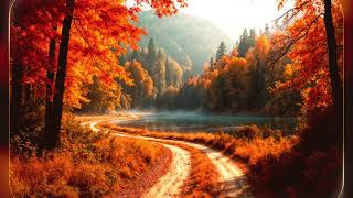 Cozy Autumn Walk | Falling Leaves & Scenic Fall Views screenshot 2