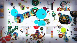 THIS NEVER ENDS.🔥 ( Agario Mobile )