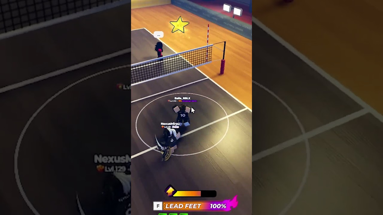 POV: you found a GAME BREAKING GLITCH in Ranked Volleyball Legends! #roblox #volleyballlegends