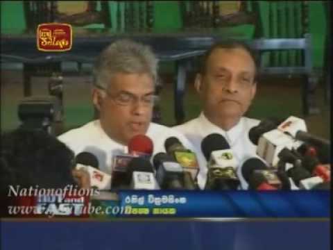 Ranil Wickremasinghe accused of betraying the part...