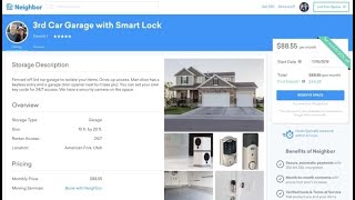 Neighbor Storage Review 2023: Use Your Free Space to Earn Extra Money
