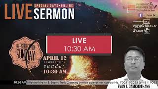 MT2020- Easter Sunday (12/04/2020/10:30AM) | Evan. T. Damkhothang screenshot 2