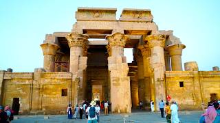 KOM OMBO Private Tour With Egyptologist: The Crocodile Temple (with Crocodile Mummies) (4K)