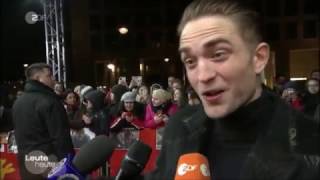 Robert Pattinson at Berlinale 2017 - ZDF