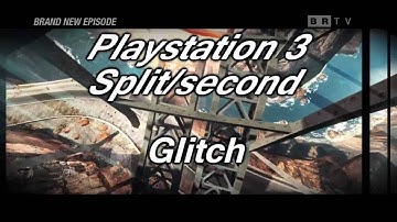 Split/Second Car Glitch (ps3)