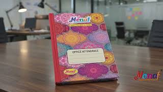 Monaf Office Attendance Register - Arrival Departure