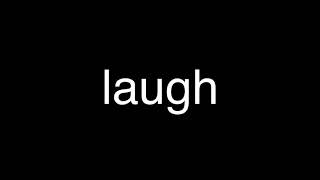 Word Play - Verb#3: laugh, chuckle, giggle screenshot 3