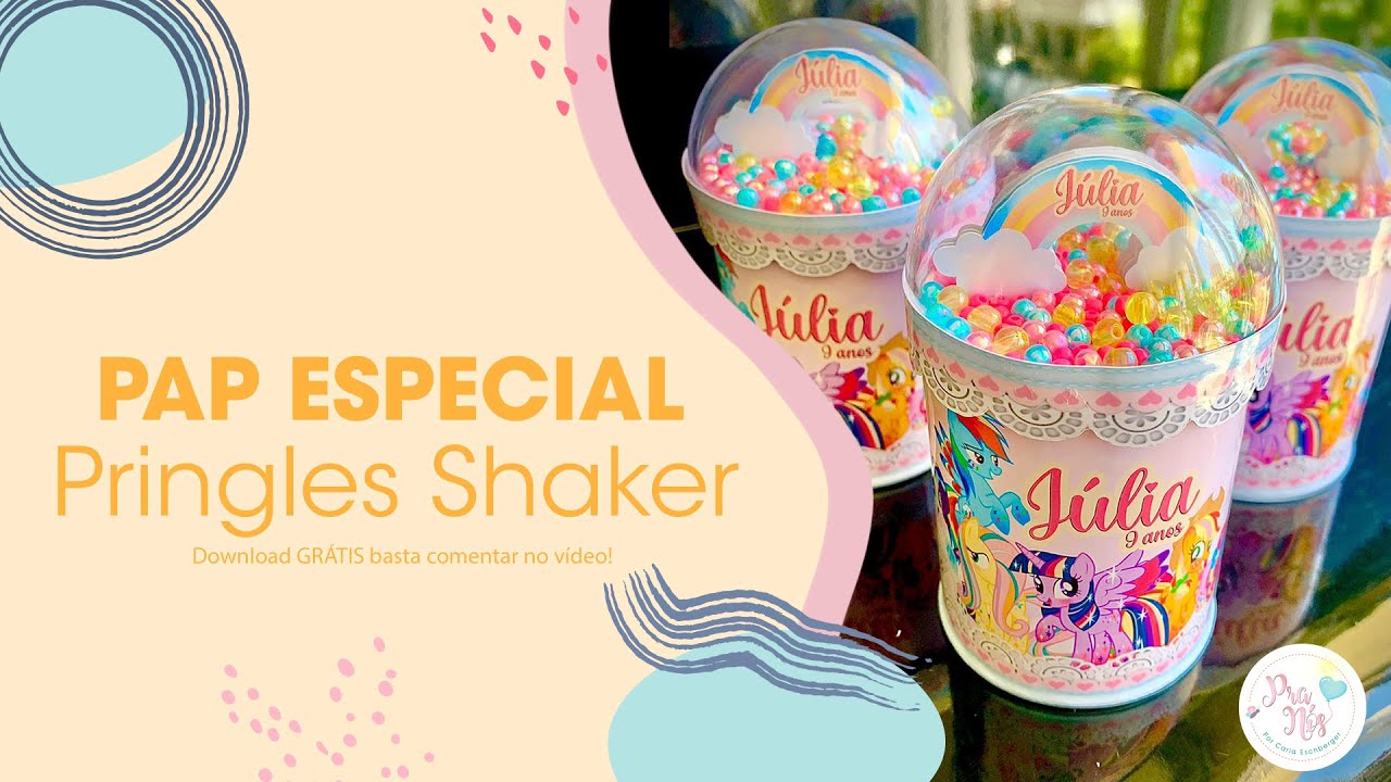 Pringles Shaker fácil, prática e lucrativa!