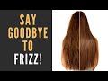 How To Tame Frizzy Hair