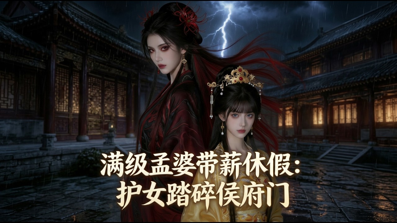 滿級孟婆帶薪休假，護女踏碎侯府門