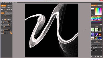 Flame Painter 2 Pro - Tools Panel