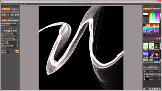Flame Painter 2 Pro - Tools Panel
