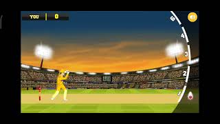 My First gameplay in City cricket game in MX player | New game screenshot 1