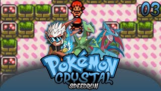 Pokemon Crystal Speedrun | #03 - w/RayPlayz & MenceGaming