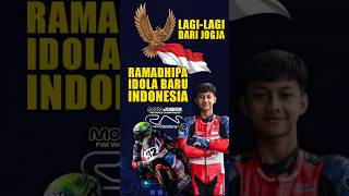 JOGJA OBRAL BAKAT!! RAMADHIPA GUNCANG DUNIA #moto32026 #ramadhipa #veda #kiandraramadhipa #motogp