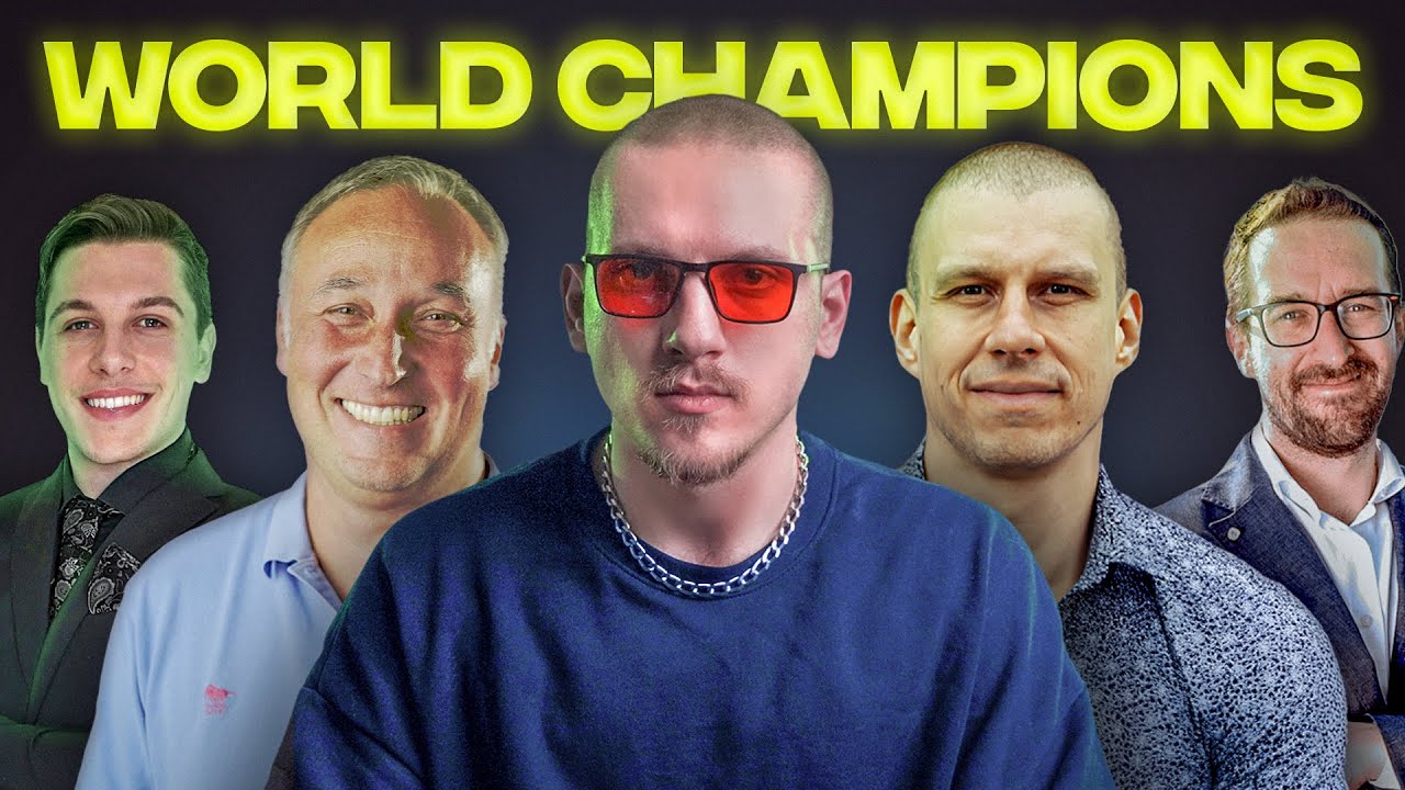 5 вещей, которые я украл у чемпионов мира по трейдингу